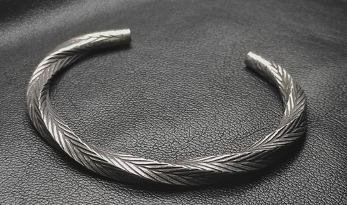 Armreif wikinger edelstahl - armreif,