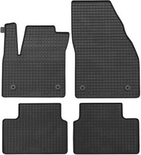 Gummimatten 4-Teile schwarz für Opel Meriva B ab 05/2010-05/2017 Passform PETEX
