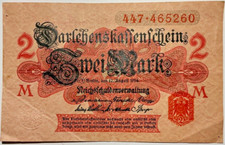 Deutsches Reich 2 Mark 1914