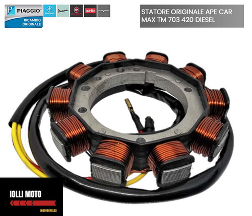 Piaggio original stator magnet - original,