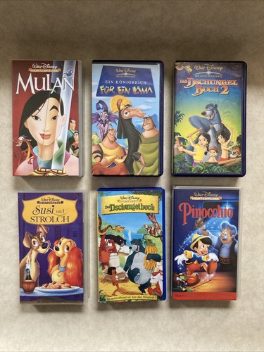 Vhs walt disney - vhs,