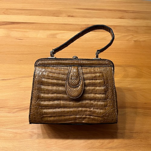 Echte kroko henkeltasche - echte,