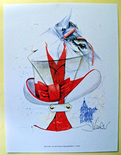 Kölner Karneval 2025 Plakat Die Große 1823 Kunstdruck Karnevalsorden Köln NEU