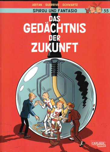 Spirou und fantasio 55 - 0,