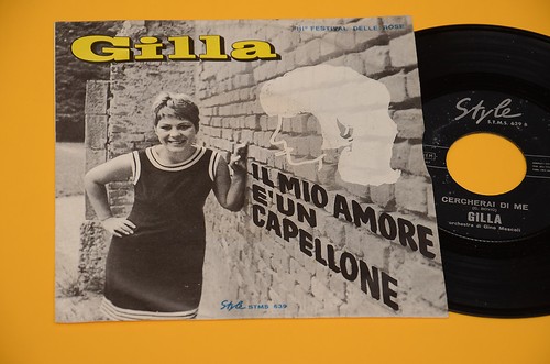 Gilla il mio - 7", (no