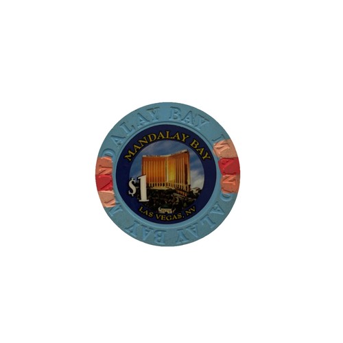 Mandalay bay poker chip - poker,