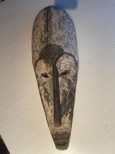 Afrikanische maske holz - afrikanische,