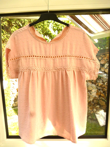 Bluse damen altrosa xl von - bluse,