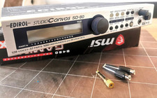 Edirol Roland Sound Canvas SD-80  USB MIDI Soundmodul u. Synthesizer  TOPZUSTAND