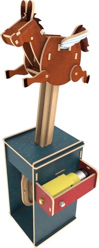 Ilo build flying horse 0223 - build, 3d