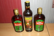 3 x Kräuterlikör 2 x