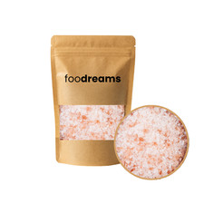 Stein Salz – grob, rosa