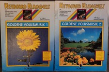Keyboard Klangwelt - Goldene Volksmusik 1 + Goldene Volksmusik 2