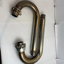 Moto Guzzi 1200 Sport 8V Auspuffrohr Exhaust Pipe R/L G3436