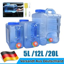 Wasserbehälter Hahn