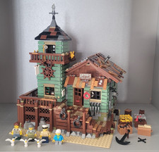 LEGO Ideas 21310 Alter Angelladen / Old Fishing Store (inkl. BA + OVP)
