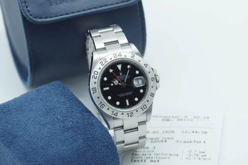 Rolex explorer 16570 - 16570, stahl