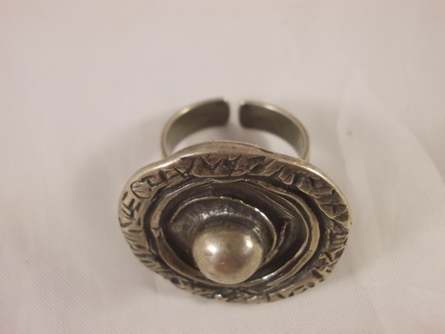 Vintage modernist ring - modernist, 835