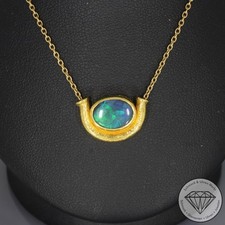 Wert 2450 € Opal Collier