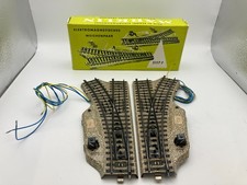 Märklin H0 5117 M Gleis Weiche Weichenpaar OVP elektrisch Modelleisenbahn Metall
