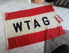 Originale Reederei Flagge WTAG