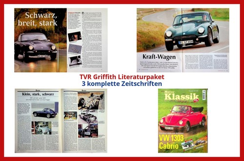 Tvr griffith literaturpaket - tvr,