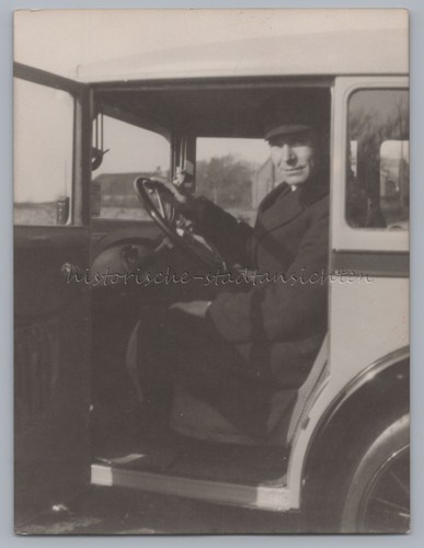 Mann bmw dixi auto - dixi, fahrer