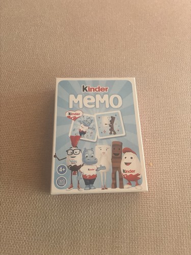 Kinder memo kinderschokolade - memo,