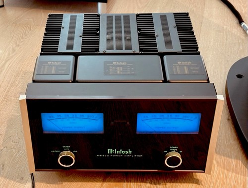 Mcintosh 352 endstufe - mcintosh, mc