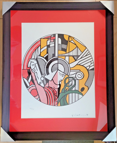 Roy lichtenstein 50x35 - roy,