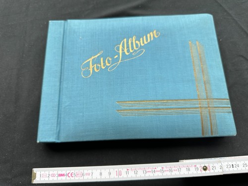 Altes foto album zivil mit - album,