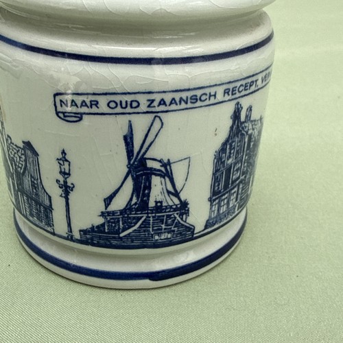 Vintage holland delfter - holland,