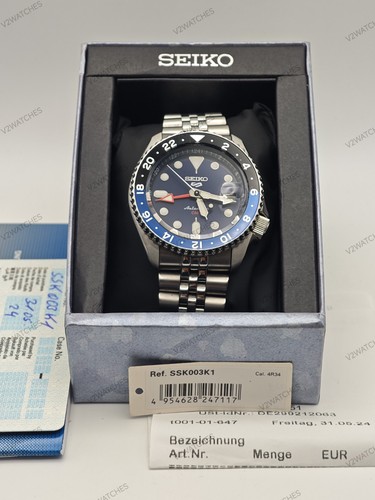 Seiko ssk003k1 automatik gmt - ssk003k1,