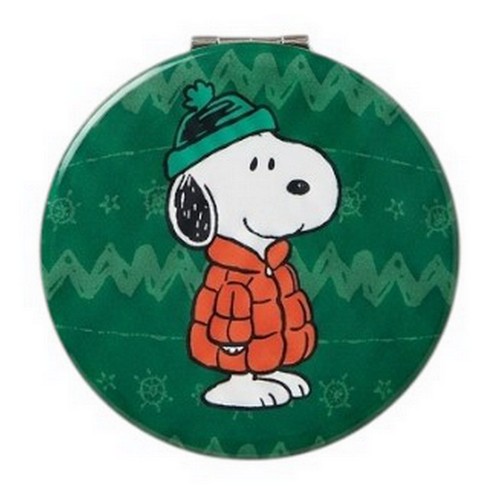 Runder taschenspiegel peanuts - runder,