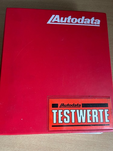 Autodata testwerte 1993 - autodata,