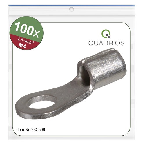 Quadrios 23c506 ringkabelschuh - 23c506,