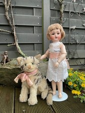 Antike Porzellankopfpuppe S&C