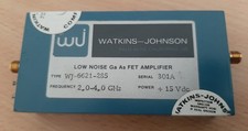 Watkins-Johnson WJ-6621-285 Low Noise Ga As FET Verstärker 2,0-4,0GHz