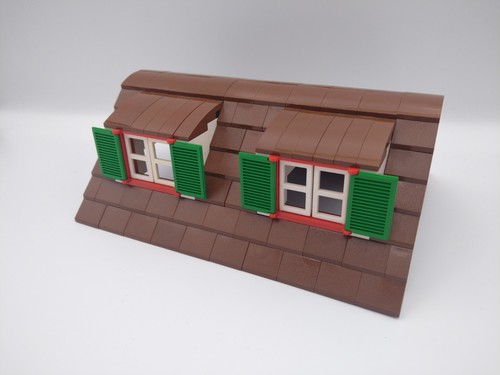 Lego dach braun - dach, rotbraun