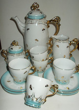 Prunkservice Porzellan