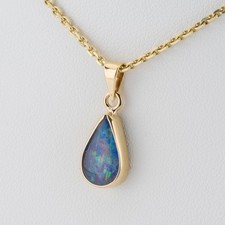 Anhänger aus 585er Gelbgold