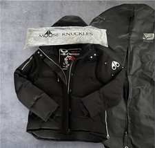 Moose knuckles daunenjacke - moose,