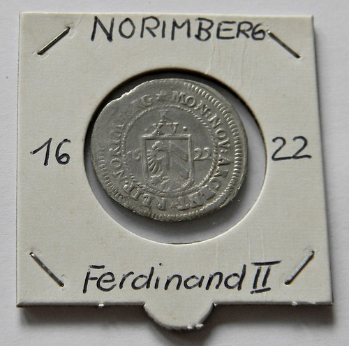 Nürnberg kreuzer 1622 - nÜrnberg:,