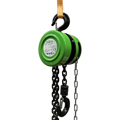 Kettenzug 1000 hebezug 3m - kettenzug,