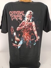 T-Shirt Cannibal Corpse "Eaten Back To Life" TShirt neu, hochwertige Baumwolle