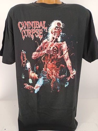 Shirt cannibal corpse eaten - corpse, "eaten