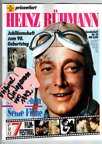 Heinz rühmann heft das - heinz, rühmann...heft,