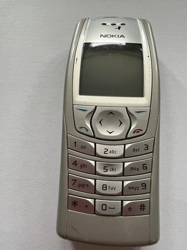 Nokia 6610 handy gold retro - 6610,