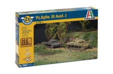 Italeri IT7507 1/72 Panzer III Ausf J (Fast Assembly)