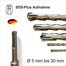 SDS Plus Bohrer Steinbohrer Betonbohrer Hammerbohrer mit Kreuzschneide Ø 5-30mm